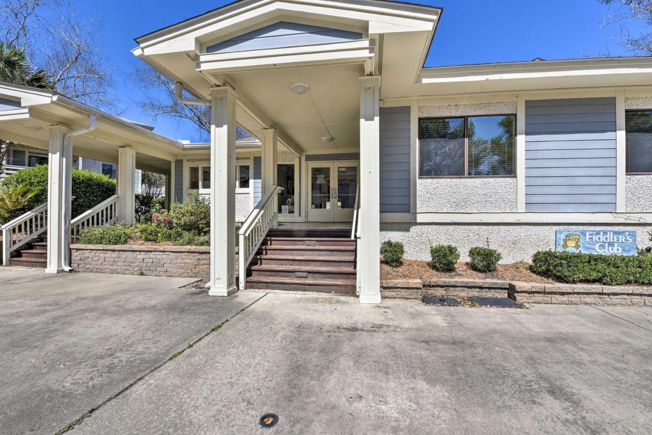 Hilton Head Condo Beach Supplies, Walk To Shore! Hilton Head Island Exterior photo