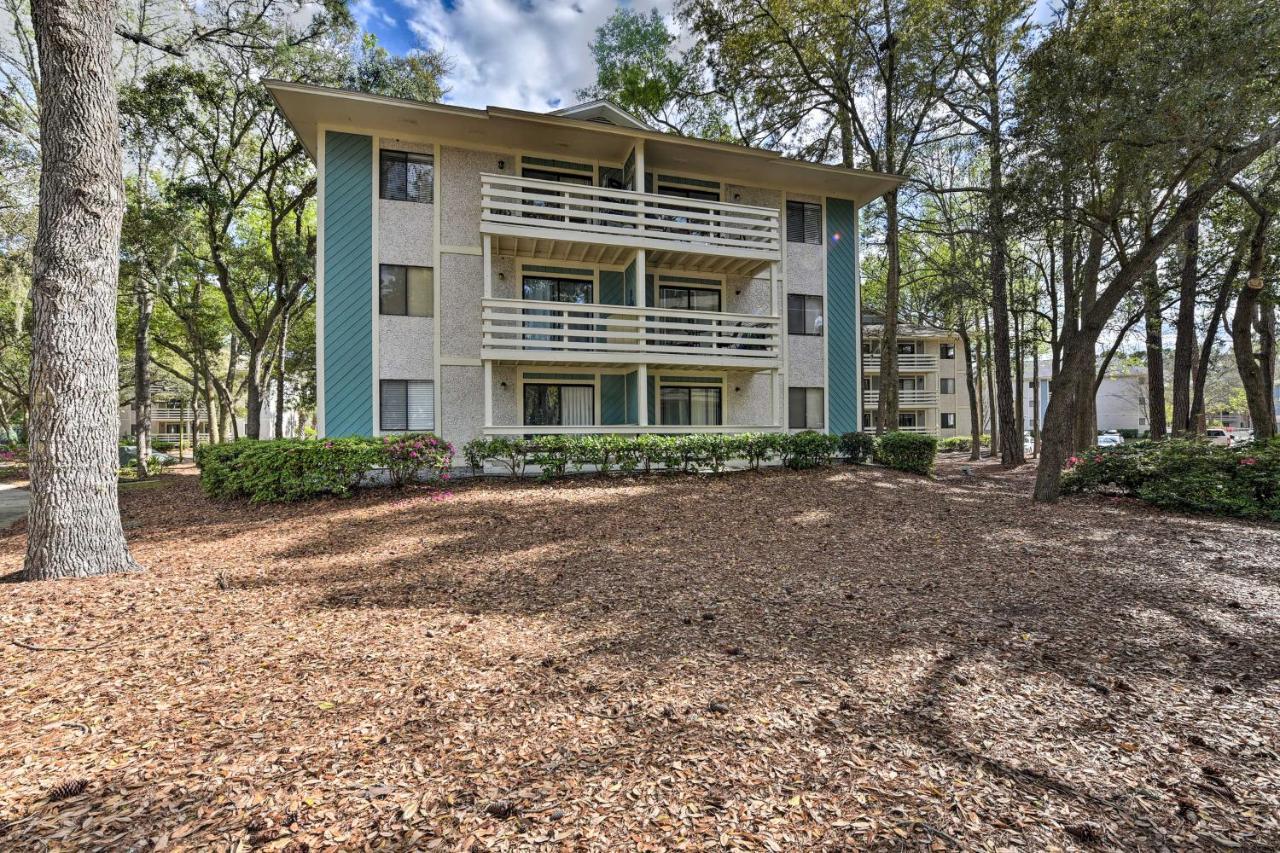 Hilton Head Condo Beach Supplies, Walk To Shore! Hilton Head Island Exterior photo